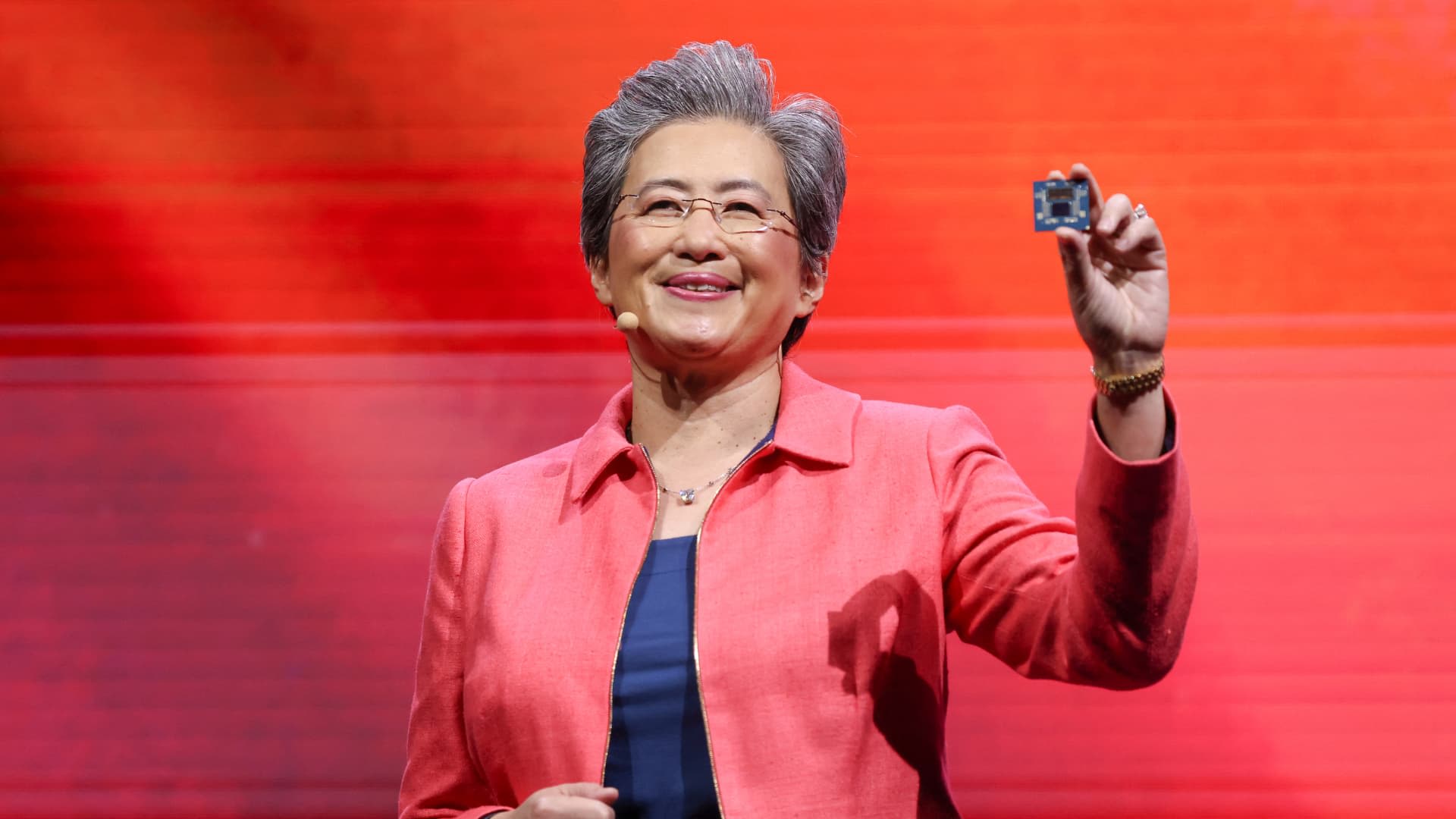 AMD jumps on earnings report that validates our decision to reinvest in the stock