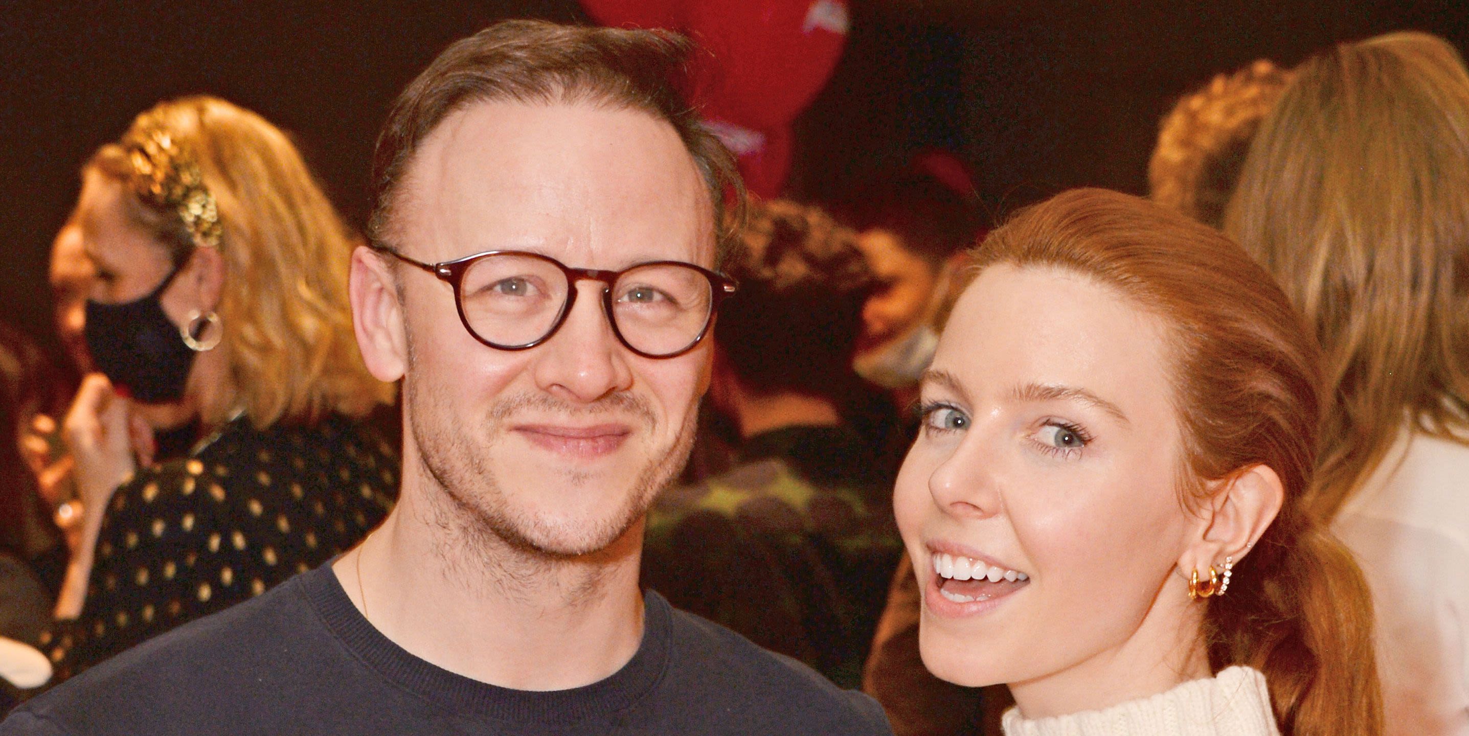 Strictly's Stacey Dooley pays tribute to Kevin Clifton following his show debut