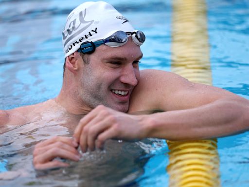 Destination Paris: Swimmer Ryan Murphy longs to reclaim top spot on medal podium at the Olympics