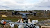 Here's what it took to move a broken-down US special ops aircraft stuck in an Arctic nature preserve just over 50 feet