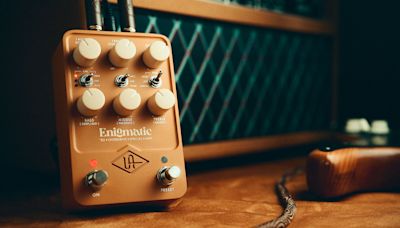 Universal Audio promises holy grail Dumble tones from its UAFX Enigmatic ’82 Overdrive SpecialAmp