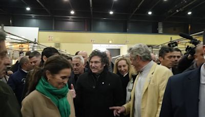 La visita de Javier Milei en la Rural fue para el campo “un gesto muy valorado por todos los productores”