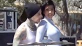 Kourtney Kardashian and Travis Barker Reveal the Sex of Their Baby in Sweet Drumroll Video