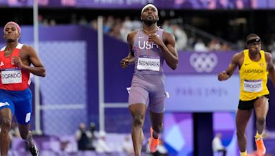 Men's 200m semifinals: Bednarek, Lyles and Knighton take to the track for Team USA