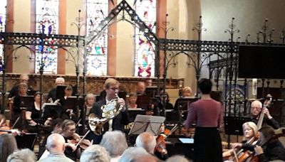 Settle Parish Church hosts orchestra's fabulous summer concert