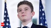 Barron Trump and DJT meme coin: What is the new controversy? - Times of India