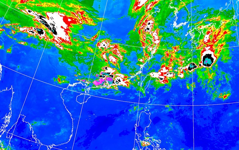 今4縣市大雨特報！本周兩波鋒面接力報到 慎防劇烈天氣