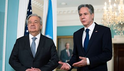 Blinken habló con el Secreterio general de la ONU sobre Venezuela: ¿Qué dijeron? - El Diario NY