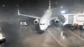 Vídeo: avião é arrastado por fortes ventos no Texas