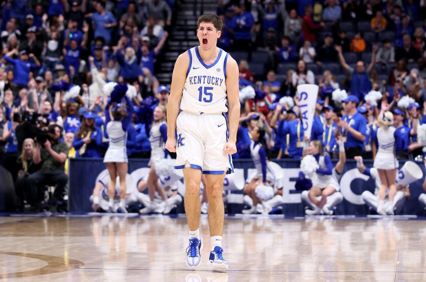 Rockets Guard Reed Sheppard Named To All-Summer League First Team