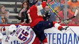 NHL playoffs: Florida Panthers’ OT goal knots series with New York Rangers