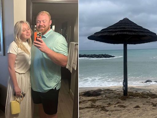 Honeymooners Kept Inside Their Hotel as Hurricane Beryl Batters Grenada (Exclusive)