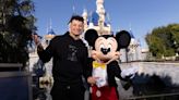 Patrick Mahomes visits Disneyland after winning Super Bowl LVIII