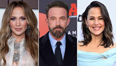 Ben Affleck Receives Visits from Jennifer Lopez and Jennifer Garner on His 52nd Birthday at His L.A. Rental Home