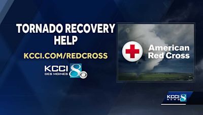 KCCI partners with Red Cross to provide aid after devastating tornadoes