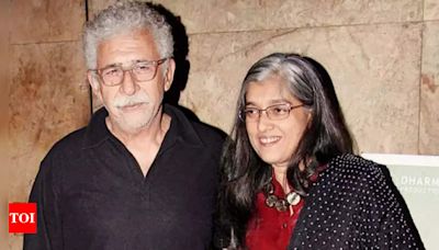 Ratna Pathak Shah reveals what she 'loves, hates, and tolerates' about husband Naseeruddin Shah | Hindi Movie News - Times of India
