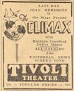 The Climax (1930 film)