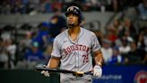 Astros send former MVP José Abreu down to minor leagues to work on swing amid slump