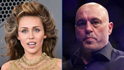 Miley Cyrus' Joe Rogan podcast remark goes viral