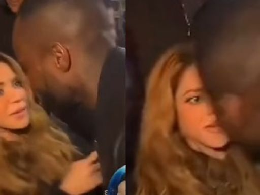 VIDEO: Fan intenta besar a Shakira; así reaccionó la cantante