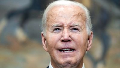 Determined to push forward, Biden tightens his circle and grows combative