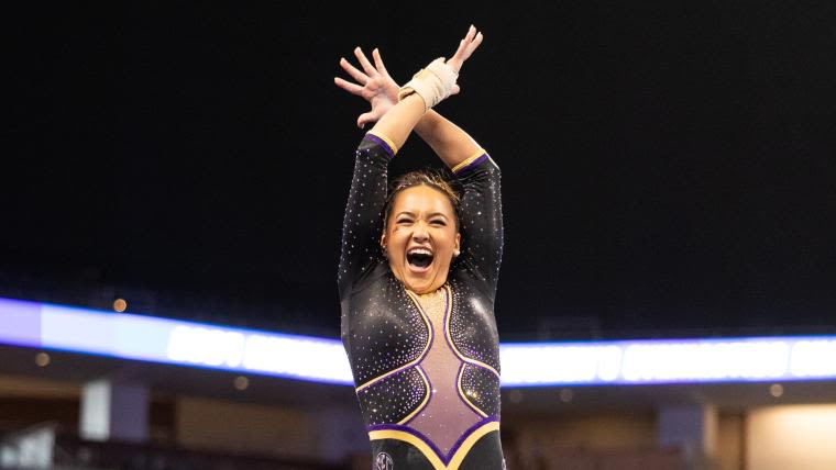 NCAA gymnastics results, scores from 2024 championship: LSU wins first ever national title | Sporting News