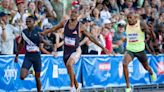 Quincy Hall win's men’s 400 meters at U.S. Olympic Trials, Quincy Wilson finishes 6th