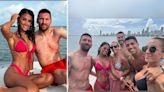 Catch Messi soaking in the sun on vacation with family and friends