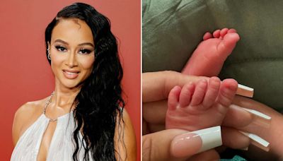 Draya Michele Gives Birth to Jalen Green's Daughter: 'Forever Grateful'