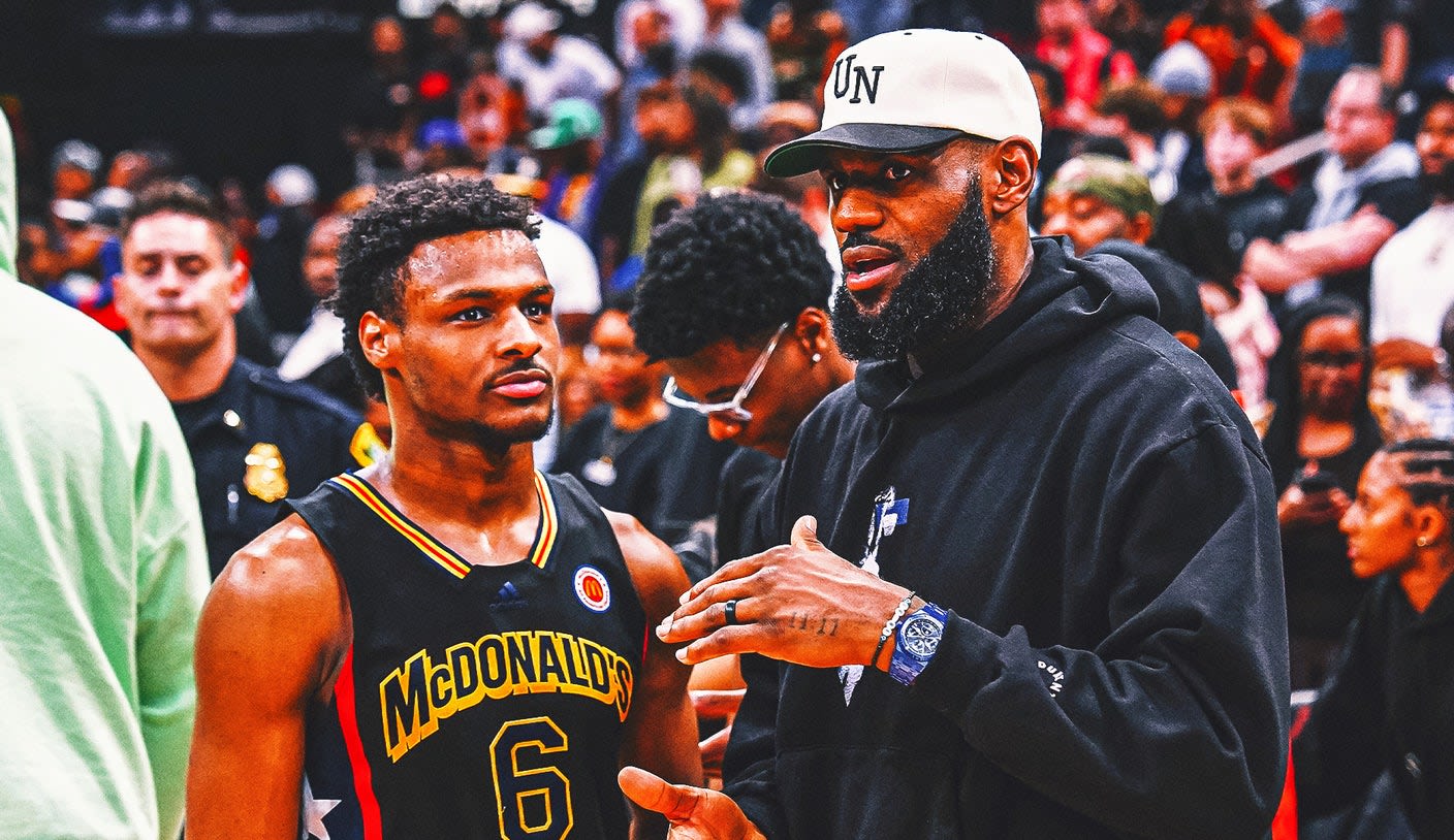 Bronny James reportedly signs multi-year contract with Lakers, will play in NBA Summer League