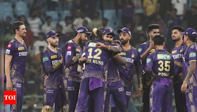 'We will play Qualifier 1 after...': Elated KKR confirm top-two finish in IPL playoffs | Cricket News - Times of India