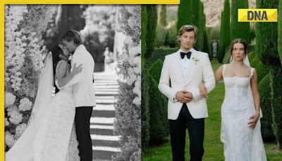 Millie Bobby Brown kisses Jake Bongiovi in adorable photos from her fairytale wedding in Italy: 'Forever and always'