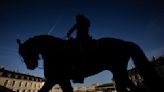 Horses show off in Versailles, keeping alive royal tradition on soon-to-be Olympic equestrian venue