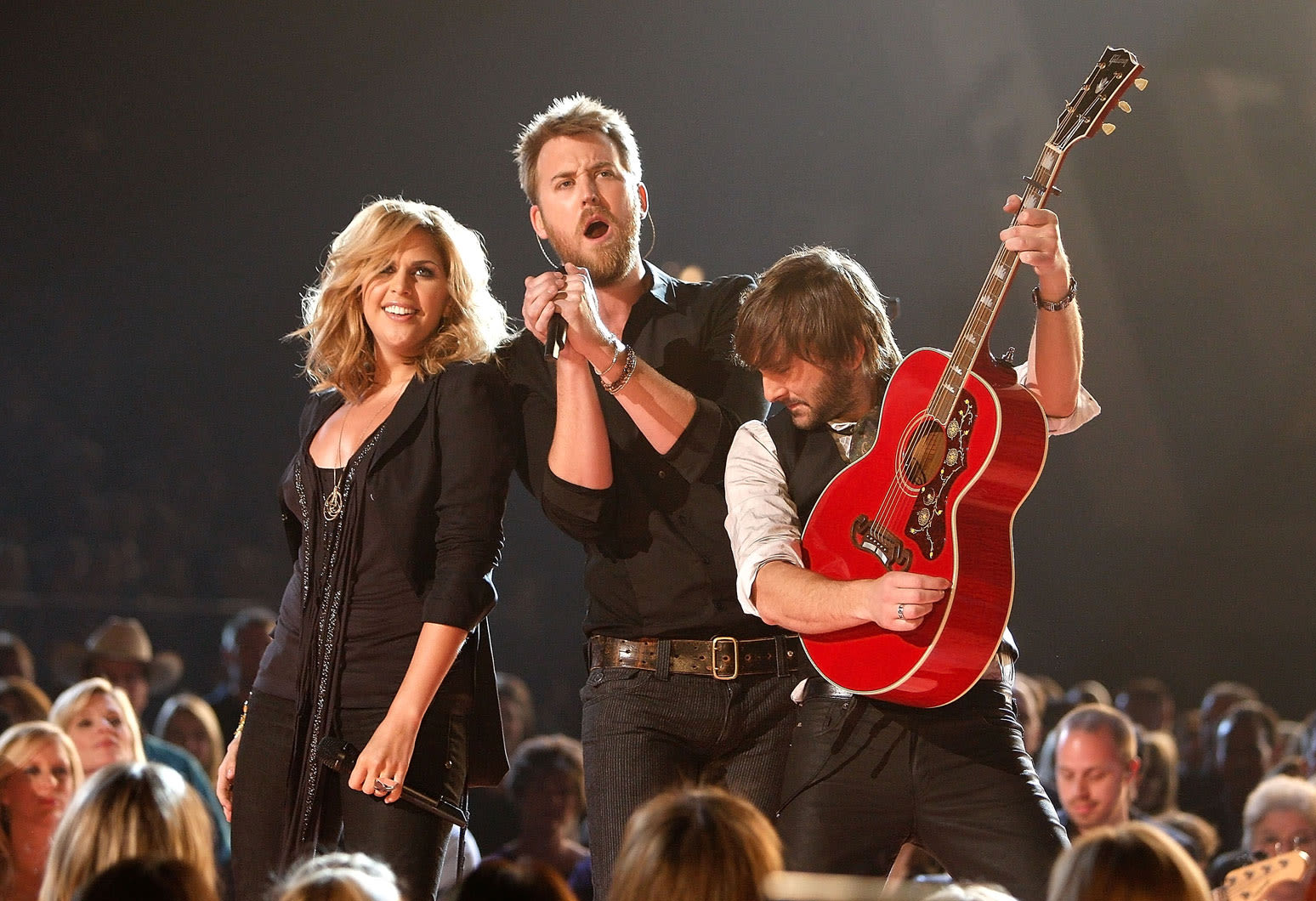 Chart Rewind: In 2009, Lady A Made Its First ‘Run’ to No. 1 on Hot Country Songs