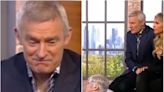 Jeremy Vine snorts with laughter as disapproving Ann Widdecombe shakes head at Tory party jibe