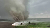 USA: Monstruoso tornado arrasó toda una ciudad y mató a varias personas