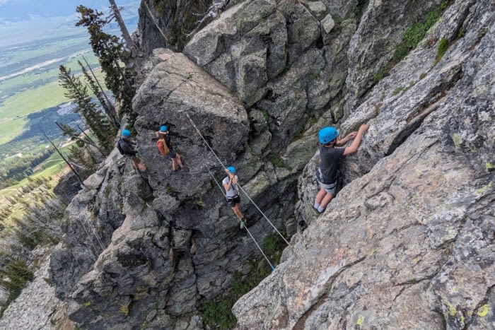 Kid-Friendly, Climber-Approved: The ‘Via Ferrata’ Experience