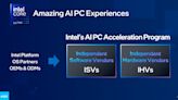Intel宣布推動10億台AI PC發展目標後，將與華碩合作推出AI PC開發工具組、啟動AI PC加速計畫