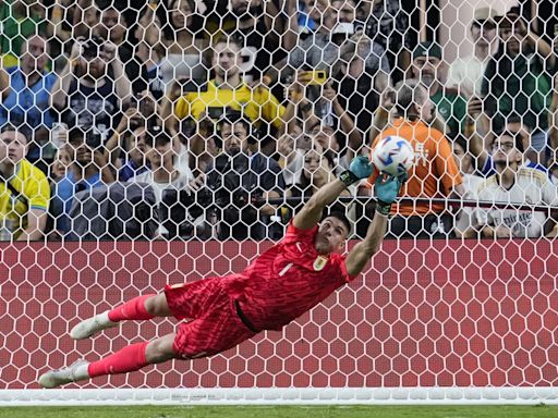 Uruguay beats Brazil 4-2 on penalties after scoreless draw, advances to Copa America semifinals