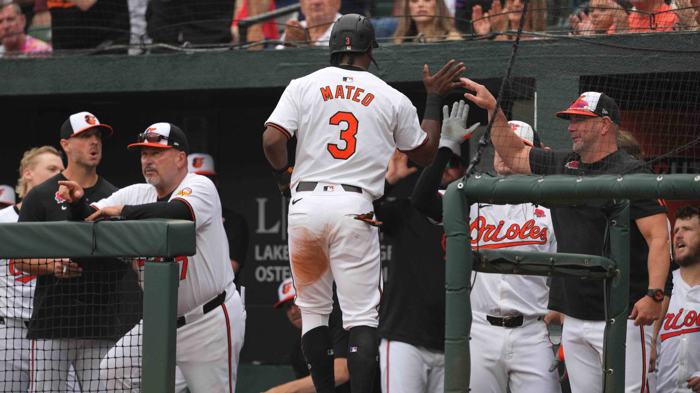 Baltimore Orioles' Jorge Mateo Leaves Game After Freak Injury in On-Deck Circle