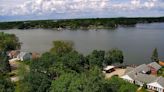 The Michigan city that sits underneath a lake