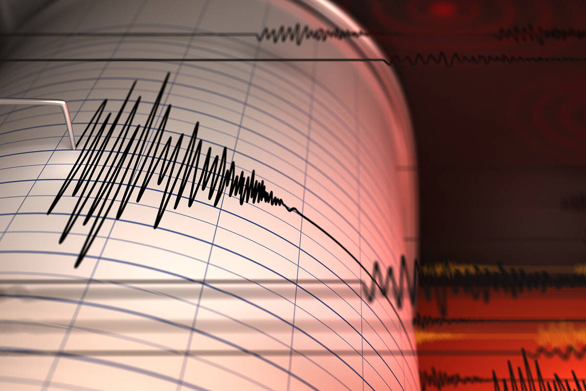 Las Vegas residents report feeling earthquake Monday