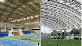 Kallang Tennis and Football Hubs: Community glad to be able to train and compete, rain or shine, under huge roofs