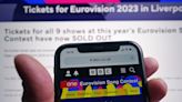 Ticketmaster's website crashed again, disrupting ticket sales for the Eurovision Song Contest 2023