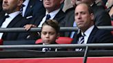 Prince William and Prince George Matched at a Father-Son Soccer Day in London