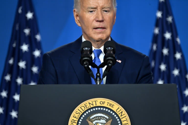 'Ramblin' Joe' Biden was forgiven his gaffes - no longer
