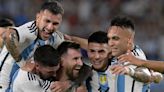 Argentina vs. Curazao: formación, día, hora, TV y streaming del partido amistoso