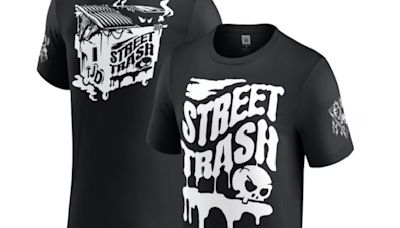 WWE Shop Selling Judgment Day ‘Street Trash’ Shirts