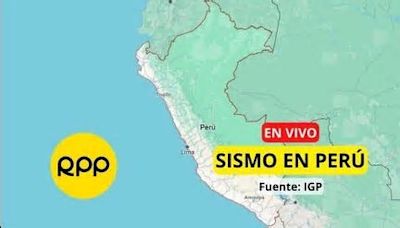 Sismo en Perú hoy 9 de mayo magnitud y epicentro fuente IGP