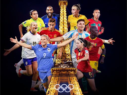 【2024 巴黎奧運賽程】奧運足球賽程、奧運男足 7/24 直播轉播 LIVE 線上看